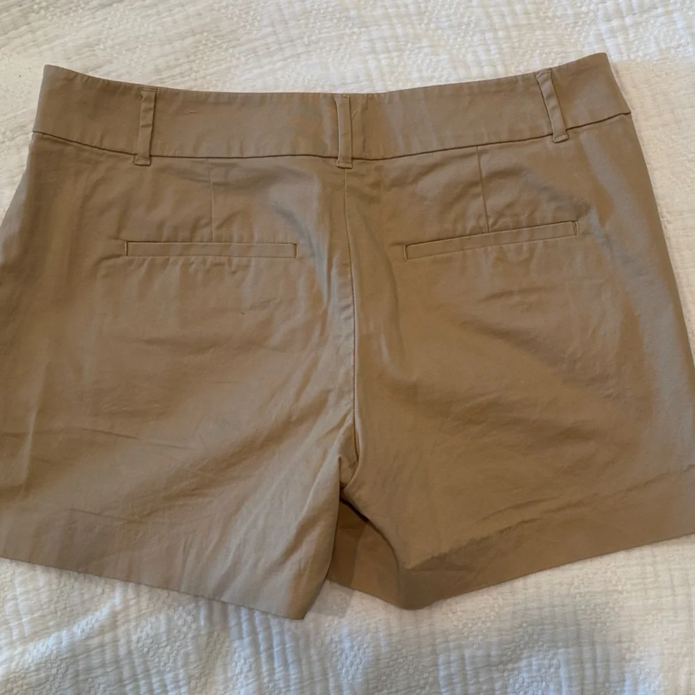 Ann Taylor Factory Tan Women's Shorts - Picture 3 of 3